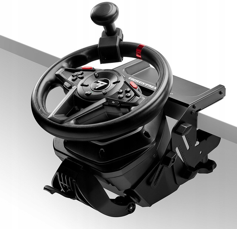 Kierownica z pedałami Thrustmaster T128 Simtask pack TypeC