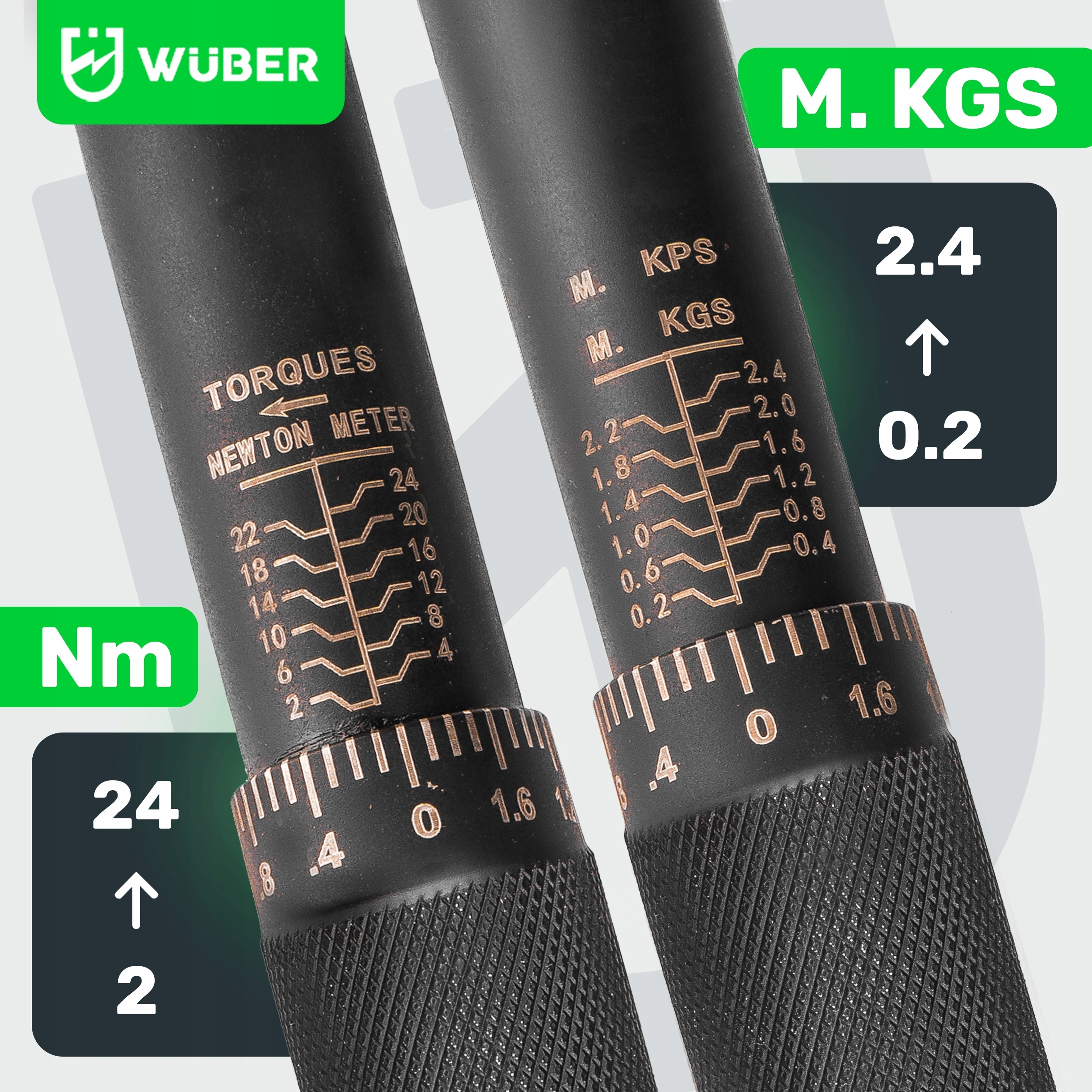 KLUCZ DYNAMOMETRYCZNY 1/4" Z BLOKADĄ 2-24NM CERTYFIKAT KALIBRACJI ETUI CR-V Rodzaj klucza dynamometryczny