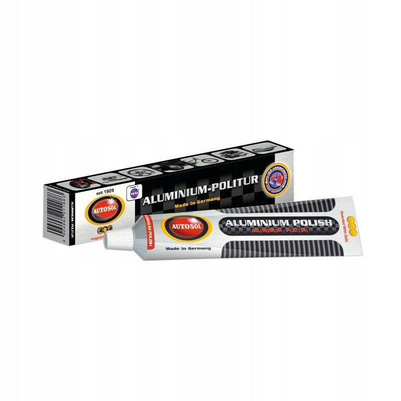 Autosol Pasta Polerska Do Aluminium 75ml Połysk