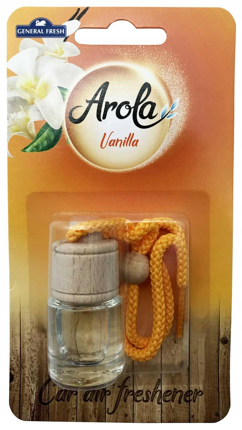 

Odświeżacz do auta Car Perfume Wood 5ml Wanilia