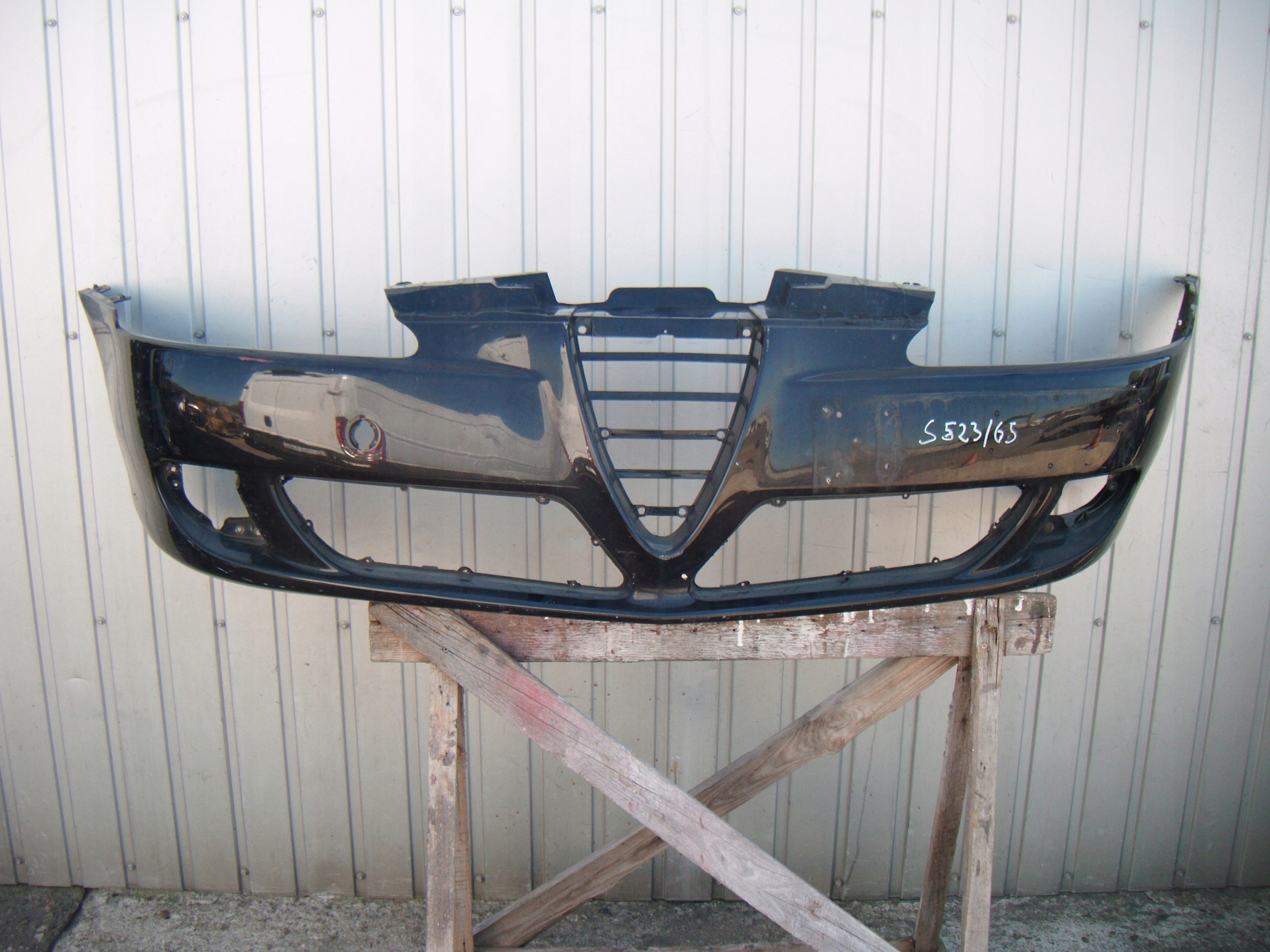 ALFA ROMEO 147 LIFT 04-10 ZDERZAK PRZÓD156055409