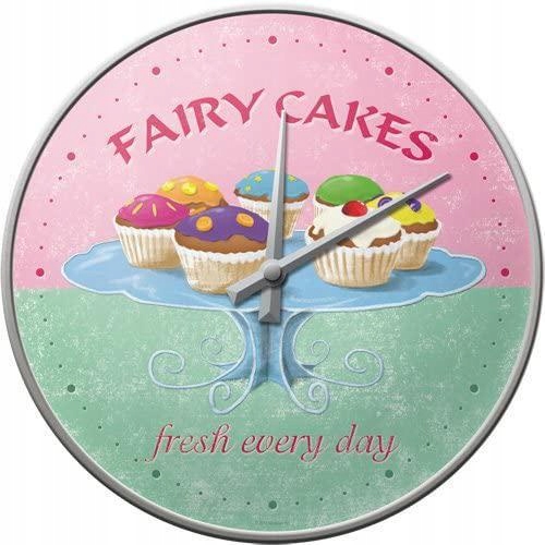 Настенные часы Fairy Cakes Tacho Nostalgic 51051