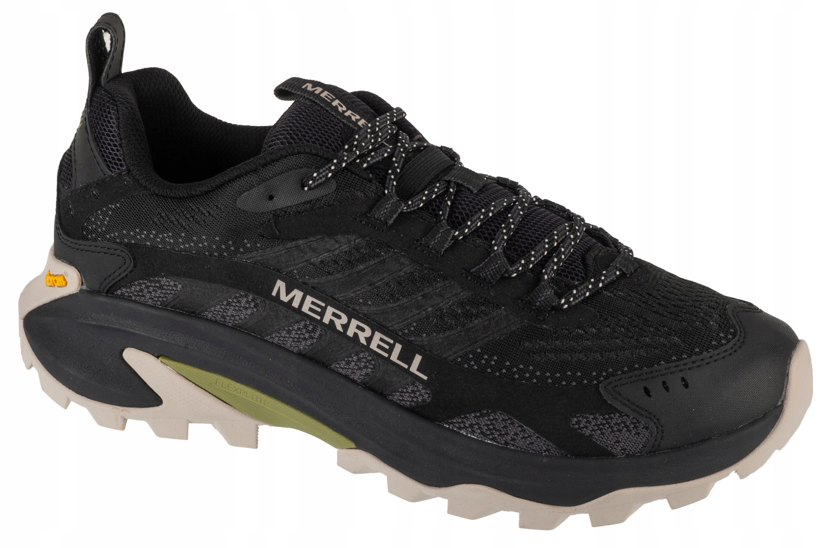 Merrell Moab Speed 2 [43,5] Trekkingové boty pro muže, černá tkanina