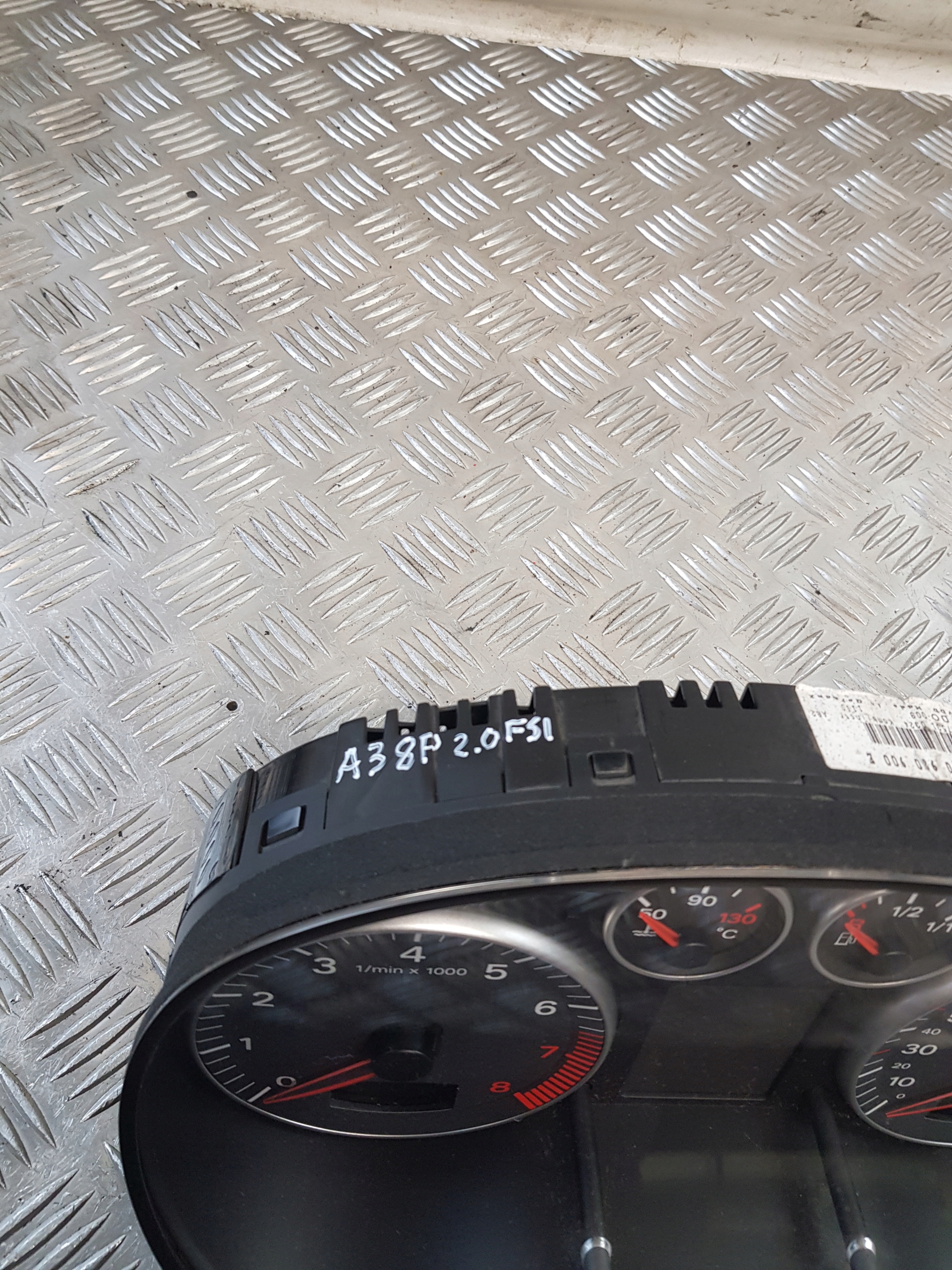dials OE 8P0920900E AUDI A3 8P 2.0FSI 04R- EUROPA