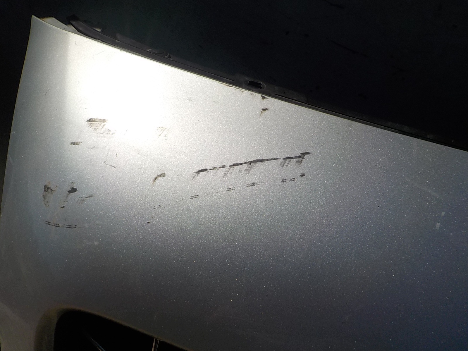 619 PEUGEOT 3008 bumper front front