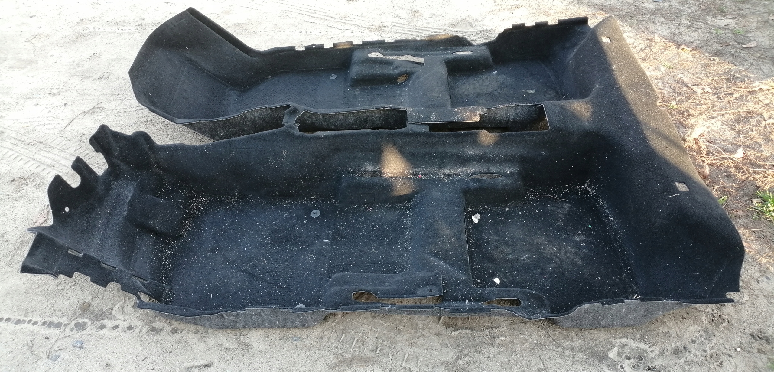 seat Leon III ковер 5F1863367