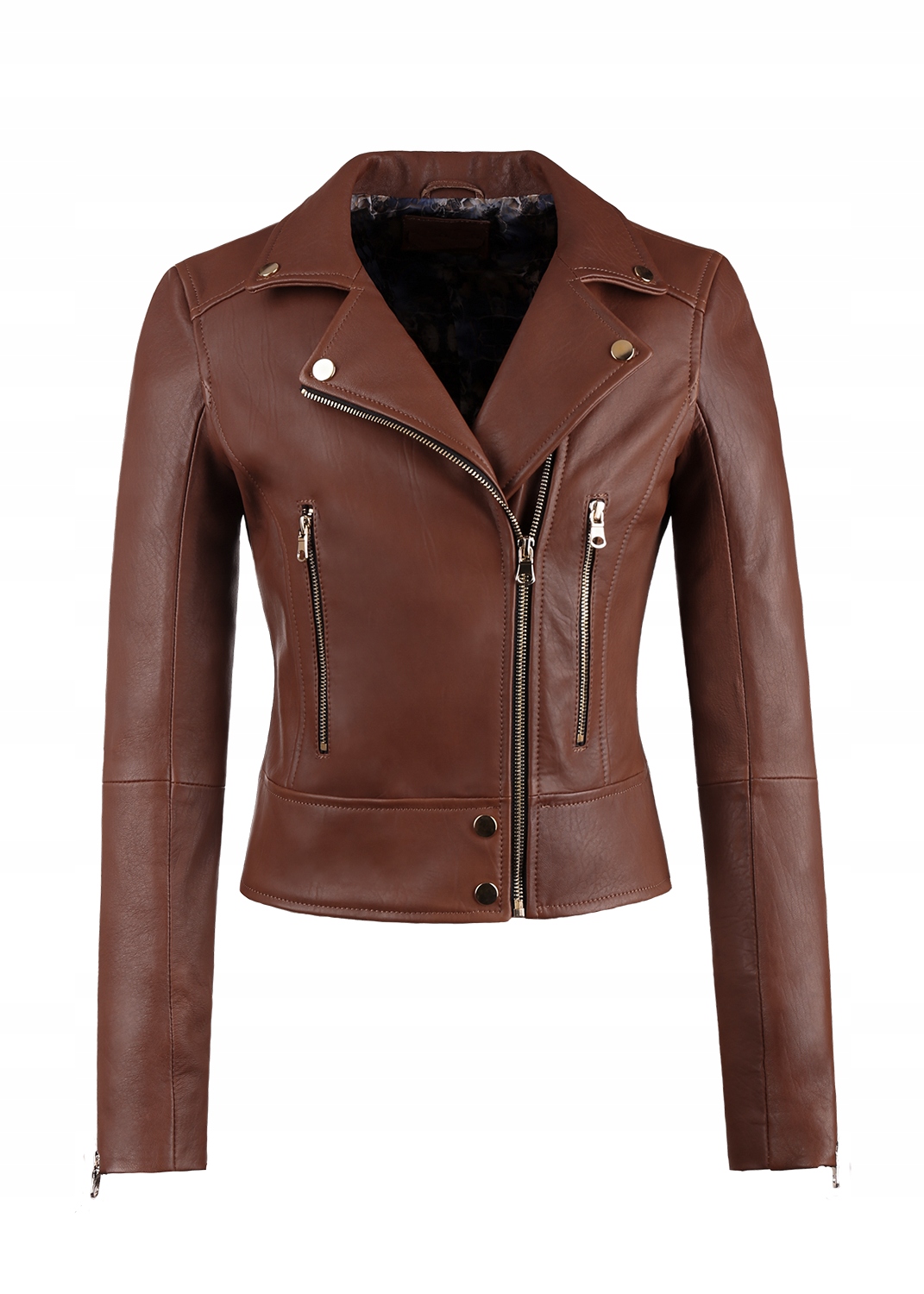 Tomskór Dámská Kožená Ramoneska Má Hnědé Chairo S/36