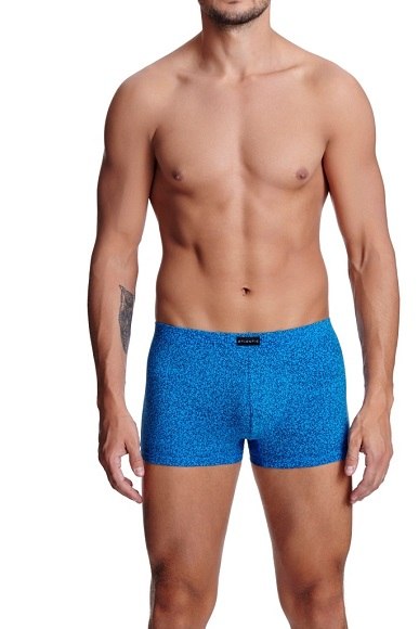 

Atlantic Niskie Szorty Na Gumie MH979/NIEBIESKI/L