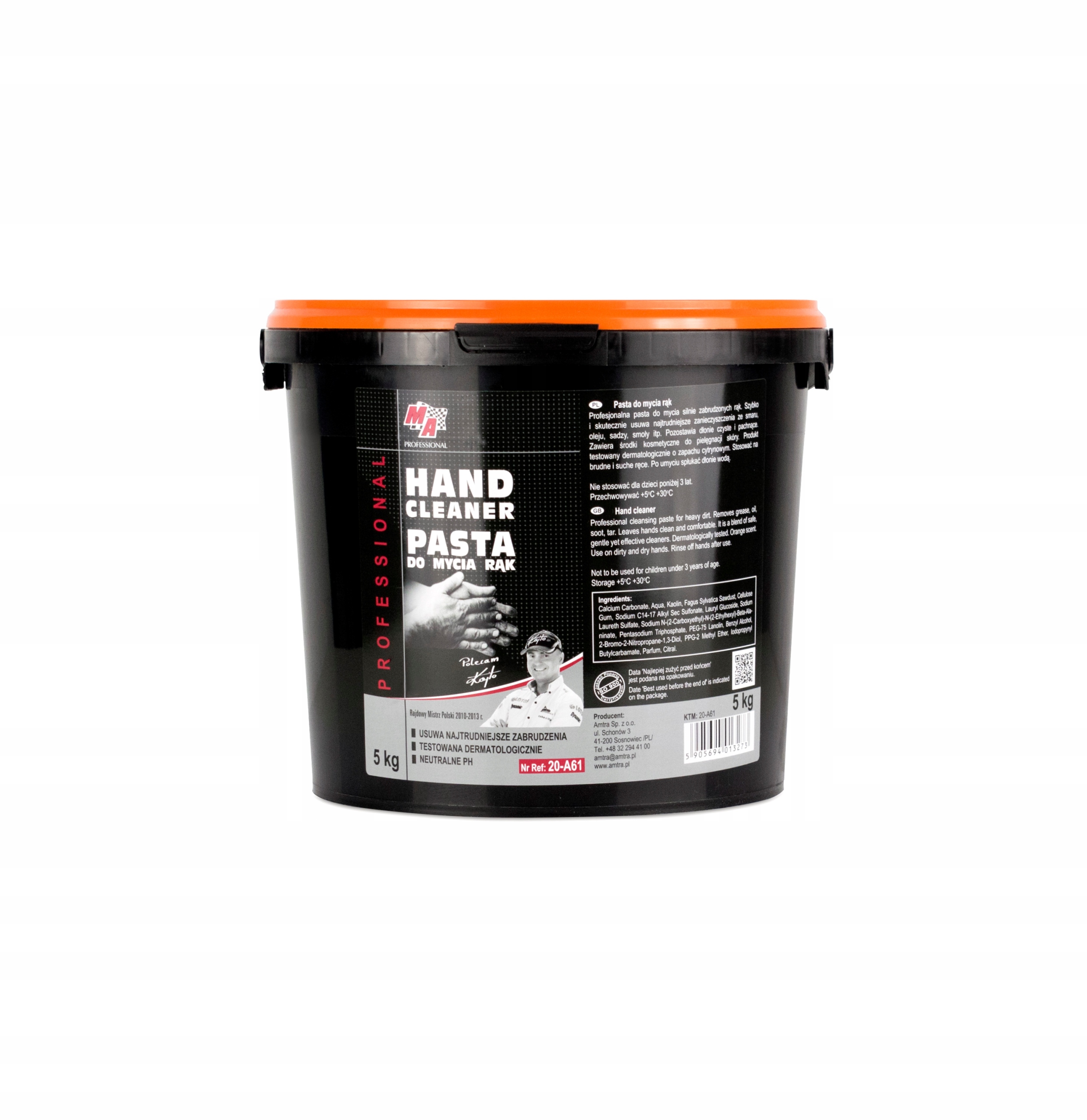 

Pasta Do Mycia Rąk 5 Kg Ma Profesional