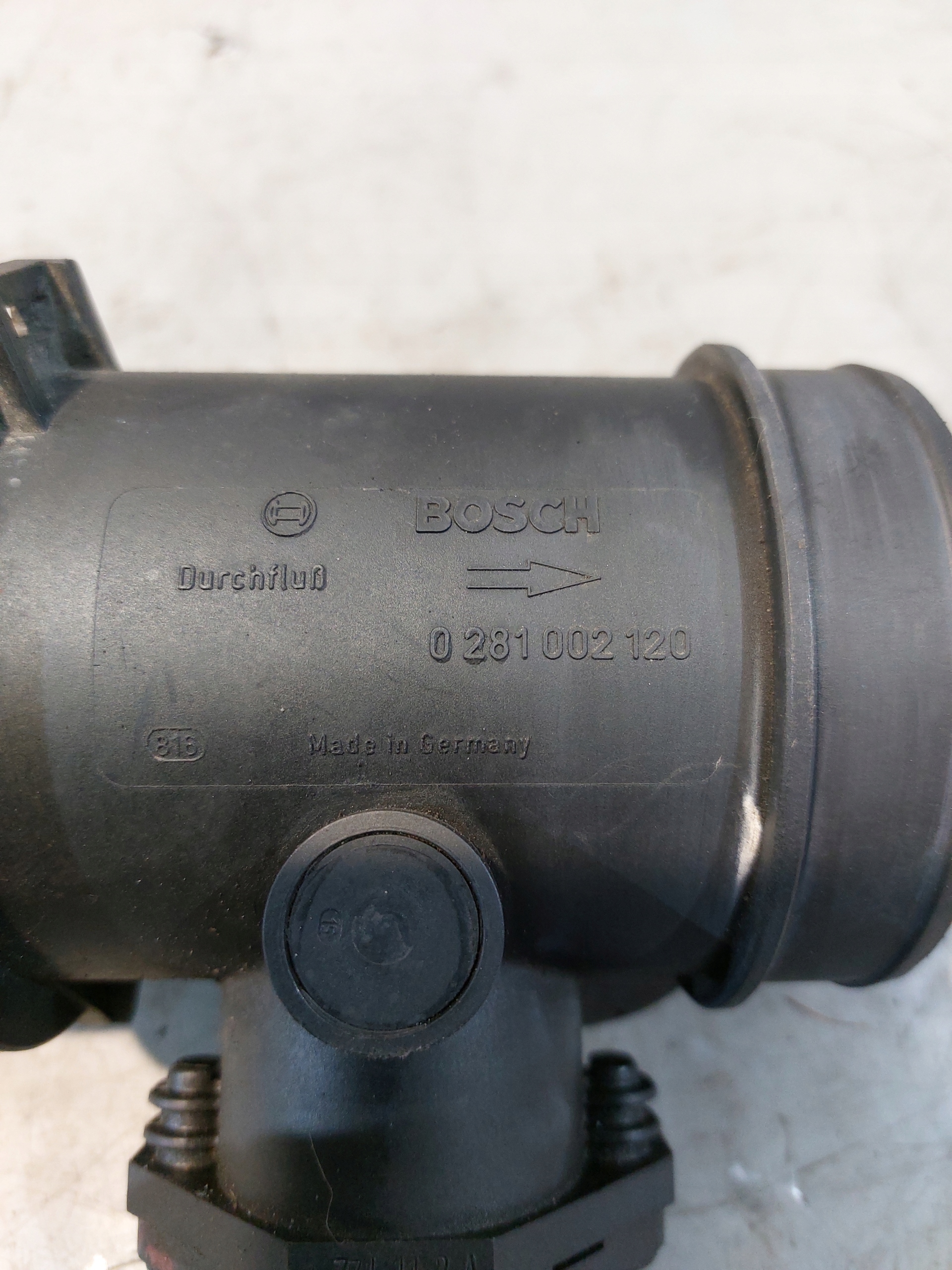 flow meter HONDA ACCORD VI 2.0