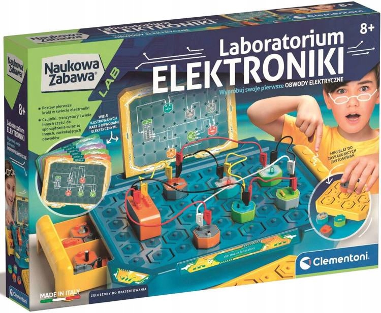 

Laboratorium Elektroniki Clementoni 50727 Obwody