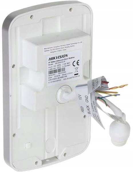 WIDEODOMOFON DS-KV8102-IP Hikvision Model model
