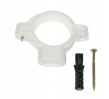 UCHWYT OBEJMA DO RUR KANALIZACYJNYCH fi 32mm