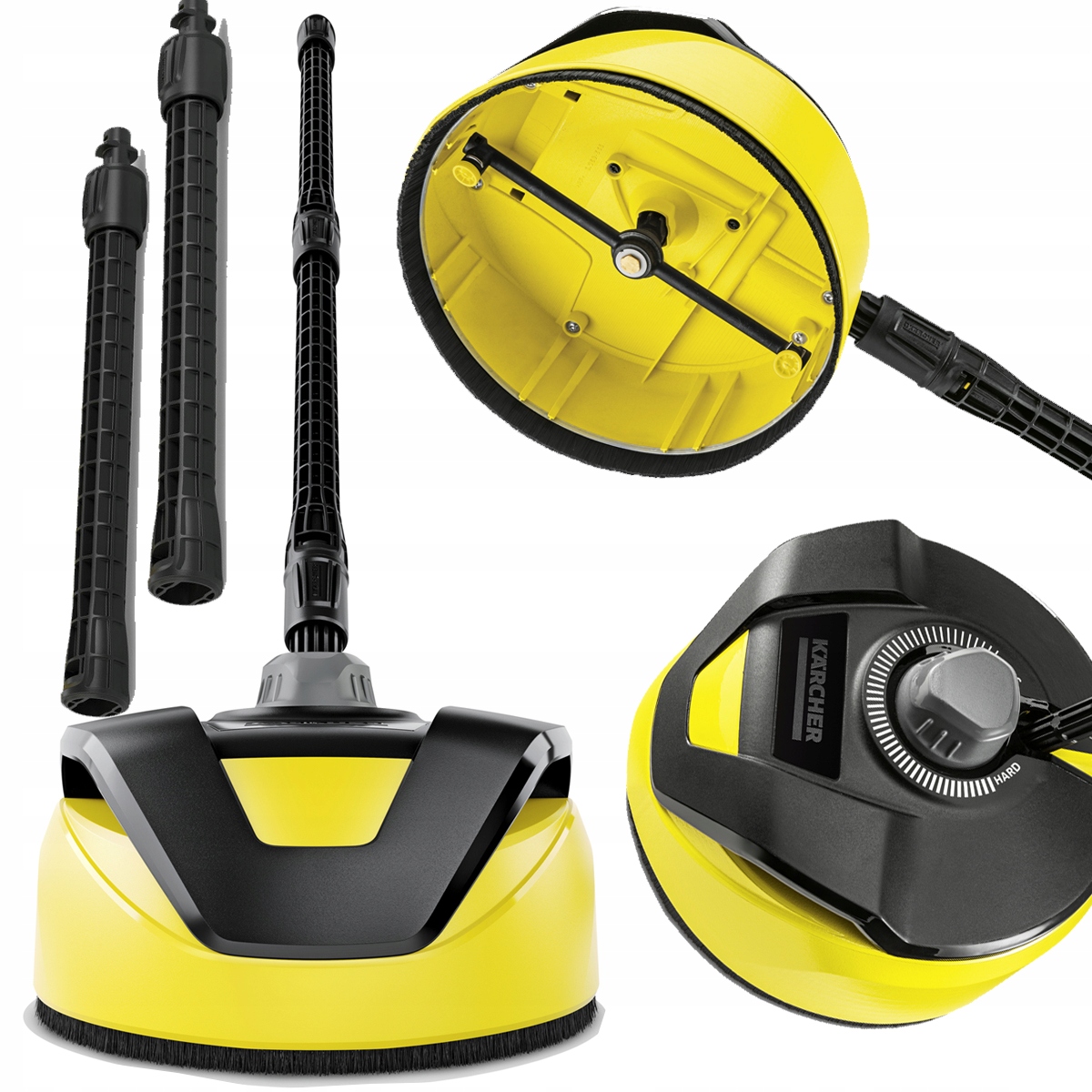 

Szczotka Patio T-racer Do Kostki Tarasu Karcher T5