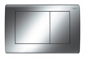 Tece Splachovacie Tlačidlo Pre Wc Teceplanus, Chrómový Lesk