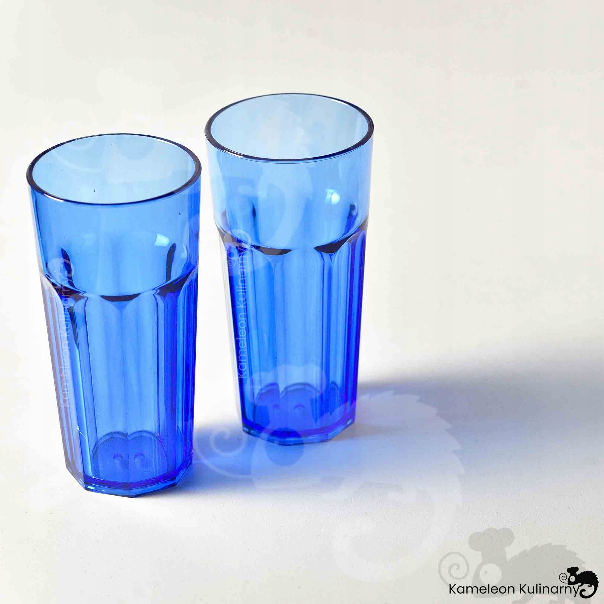 SZKLANKA Z POLIWĘGLANU nietłukąca NIEBIESKA 360ml Producent inna