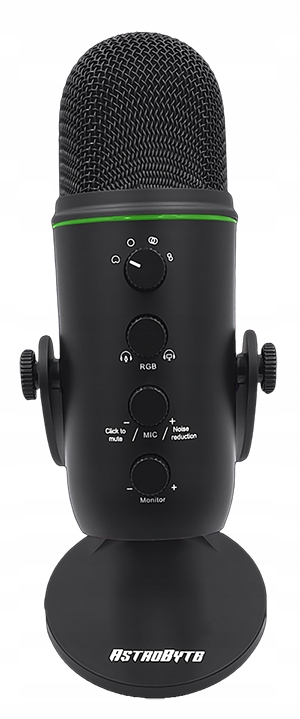 Mikrofon pojemnościowy AstroByte V1 ELITE RGB GAMING PODCAST STREAMING