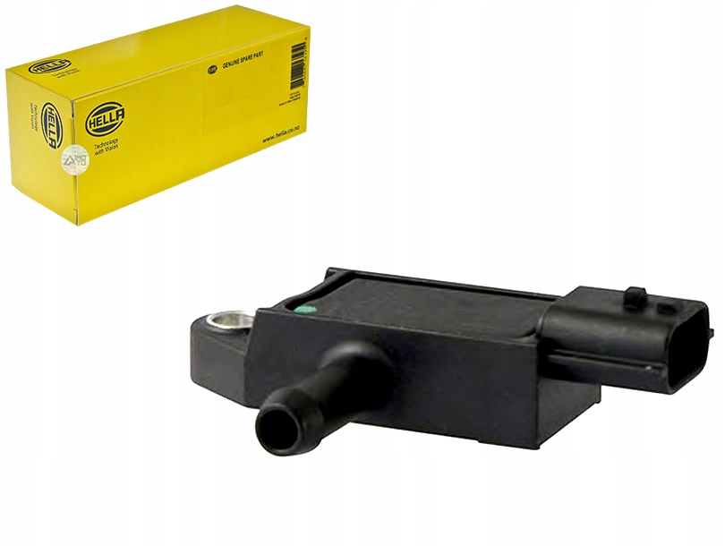 Hella Snímač Tlaku Spalin Dpf Renault Nissan Infiniti Opel