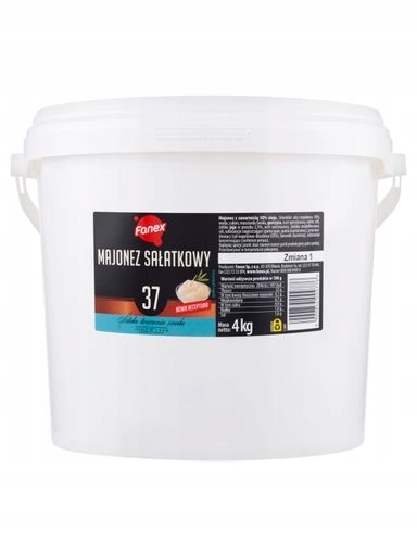 Levně Fanex Salátová majonéza 4 kg