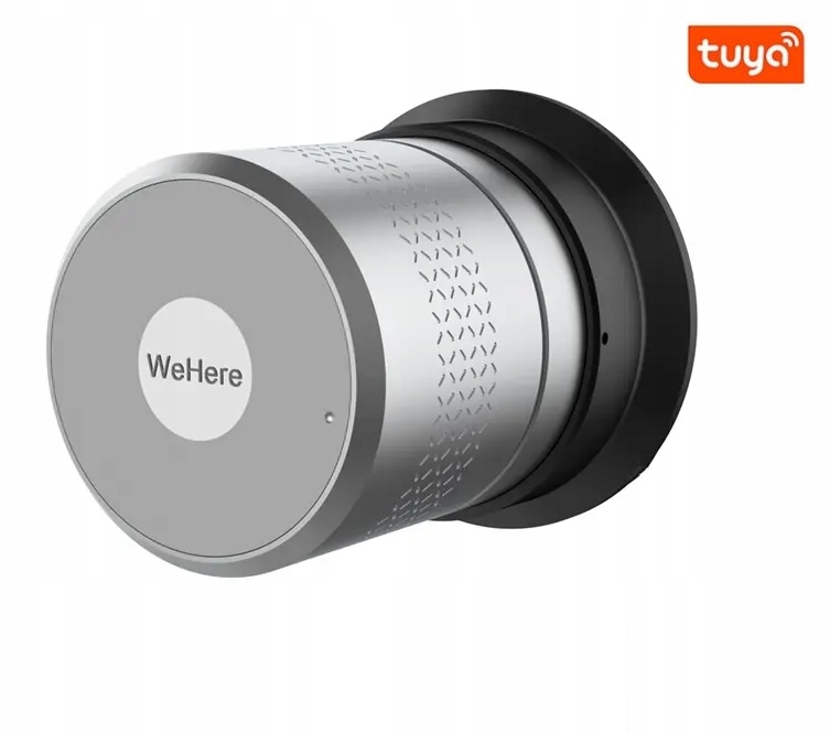 Bot Chytrý zámek na vlastnú cylindrickú vložku M530 Tuya stříbrný