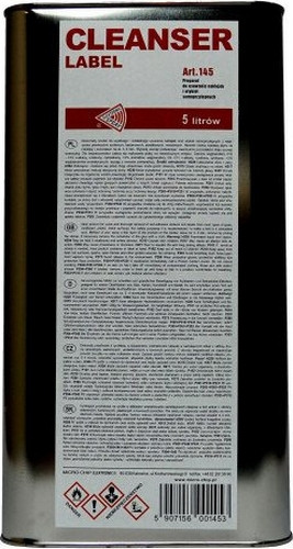 MICRO-CHIP ZMYWACZ ETYKIET KLEJU LABEL REMOVER 5L