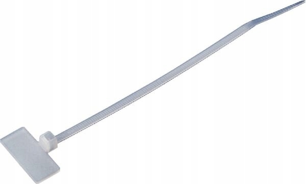 

Opaska kablowa z etykietą /100 sztuk TRL25112WHI