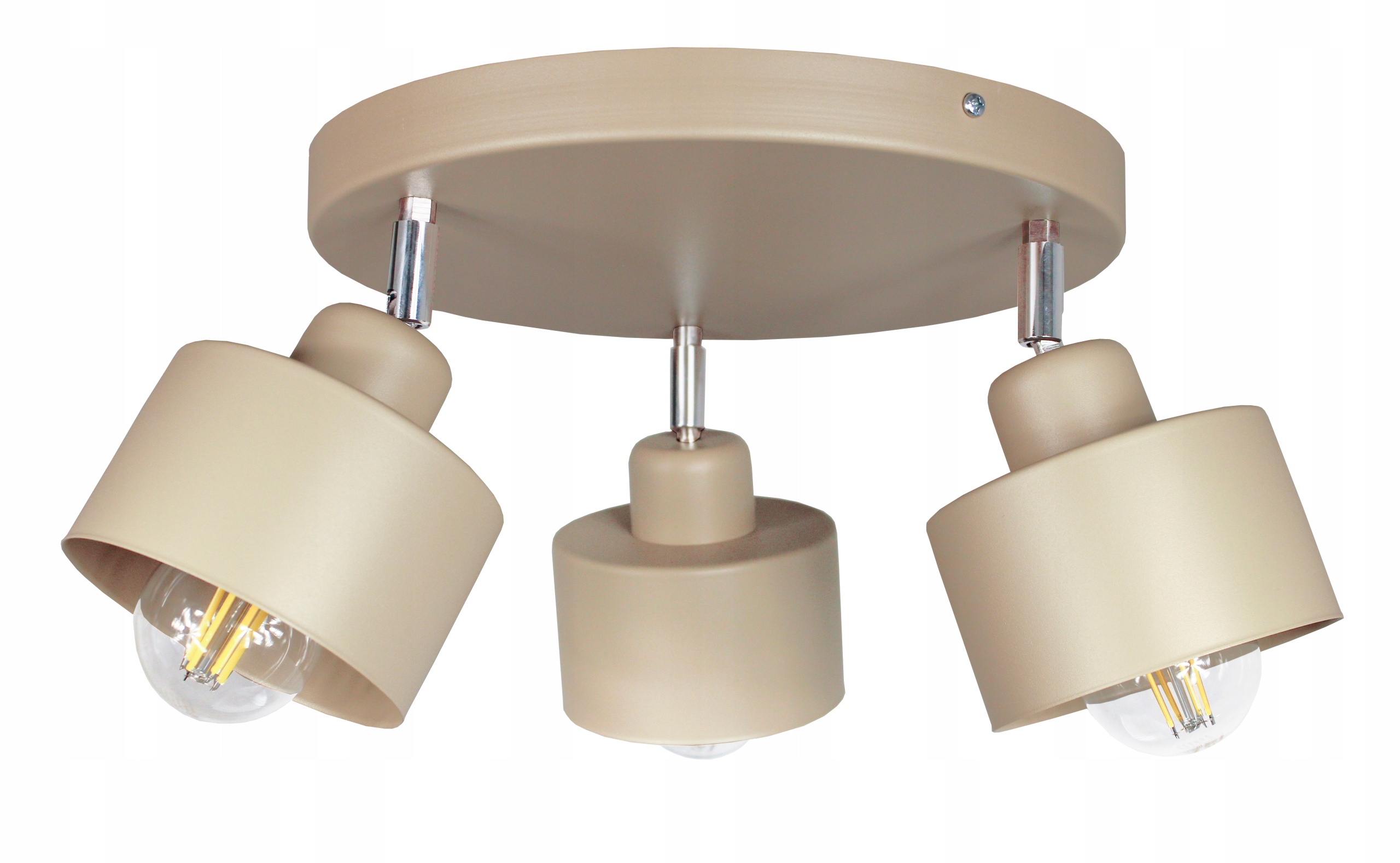 Závěsné stropní svítidlo Loft béžová stropní svítidlo závěsná lampa do obývacího pokoje