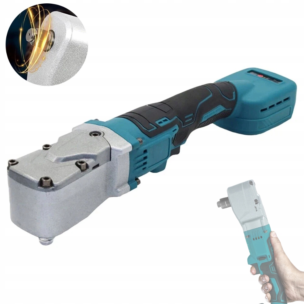 Akumulatorowy Klucz Udarowy Kątowy 18V 1/2" Do Makita Akumulatorowy Klucz