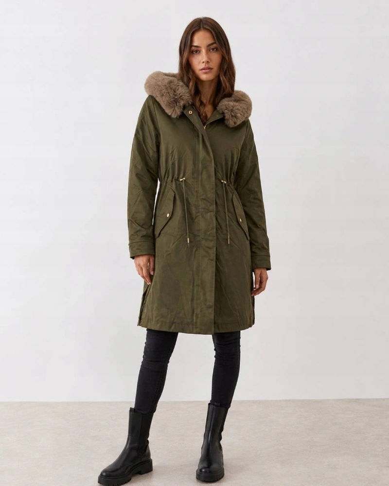 Parka Na Kožešině 5 M3180 Army L (40)