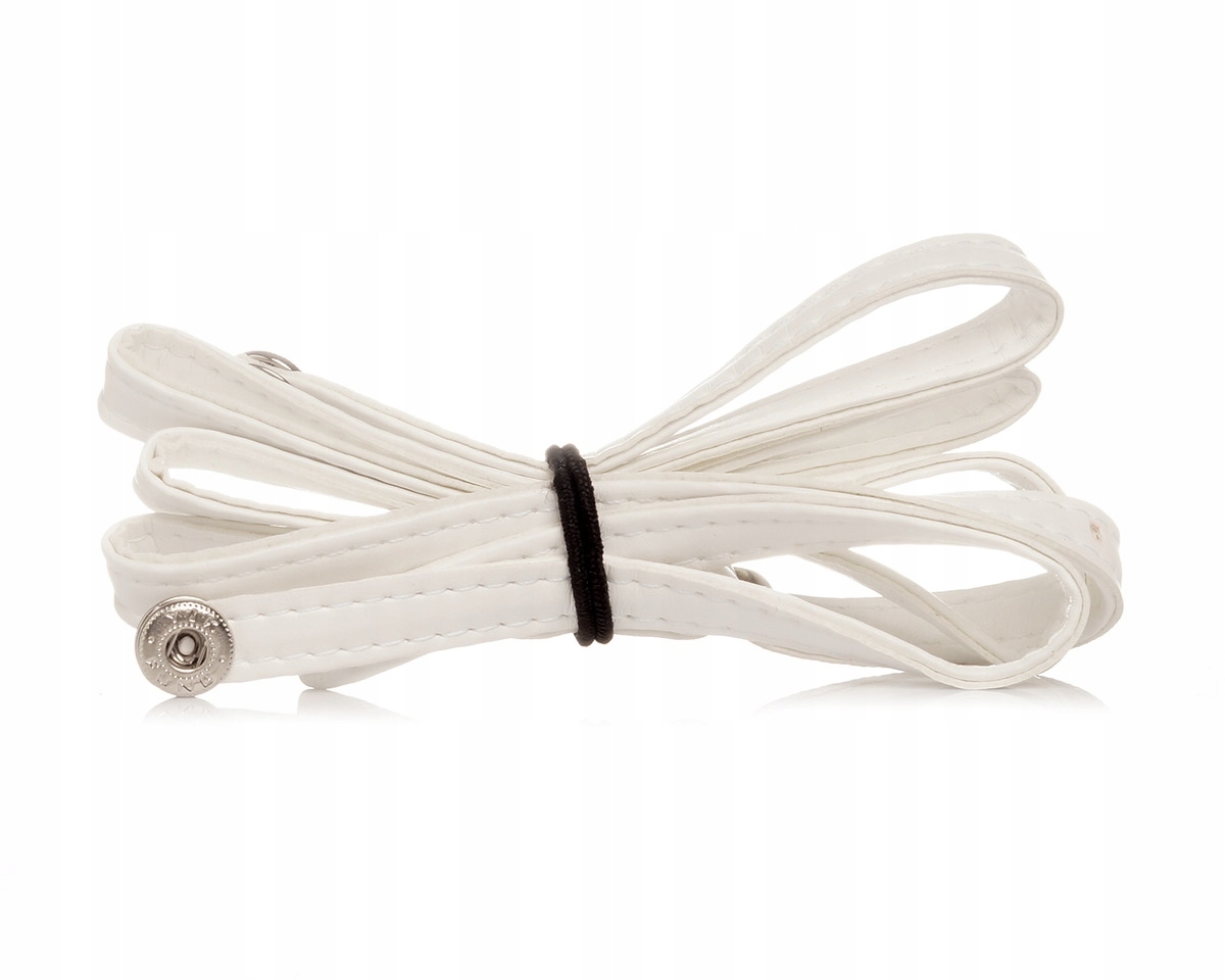 BIAŁA KOPERTÓWKA TOREBKA WIZYTOWA SOLOME S4 MAT TOREBKA WIECZOROWA NA PASKU Kolor biały