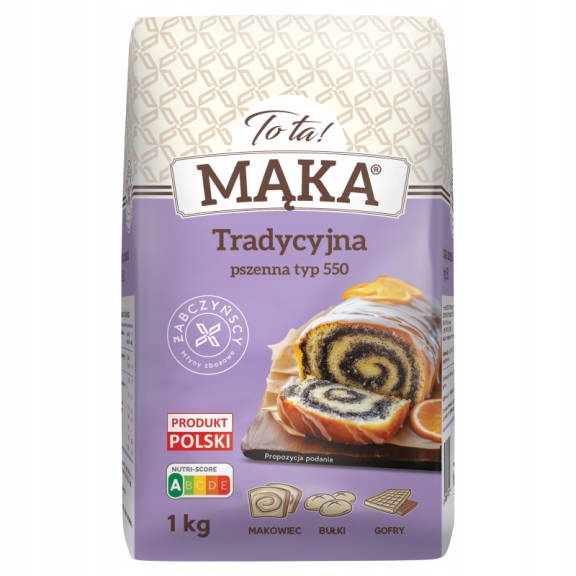 Levně Žabčínští To je ta! Tradiční pšeničná mouka (typ 550)