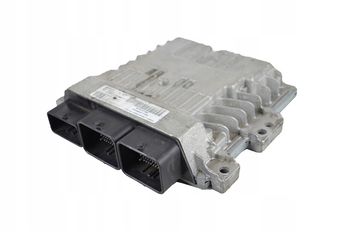 computer control unit PEUGEOT CITROEN 9676761080