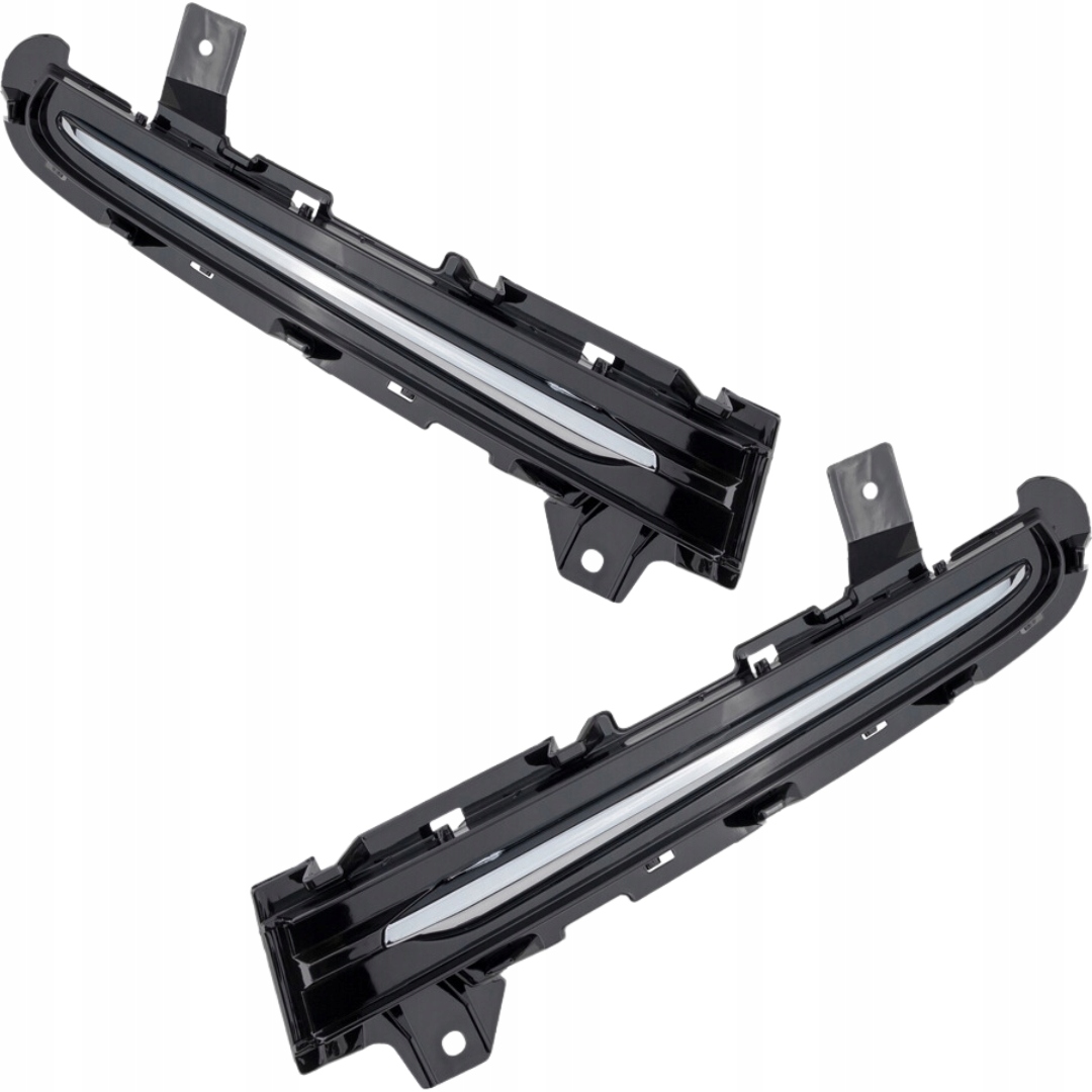 Volvo V40 Atrapa Nárazníku Upevněna Mřížkou Levá Pravá Sada 2012-2019