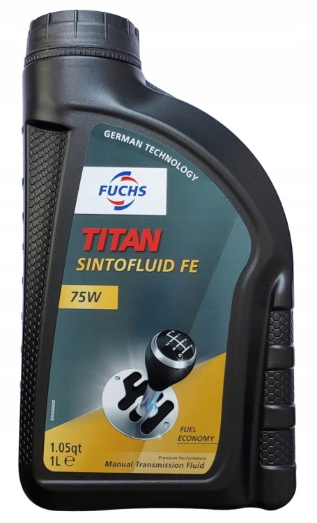 Olej przekładniowy Fuchs Titan Sintofluid Fe 75W 1 l