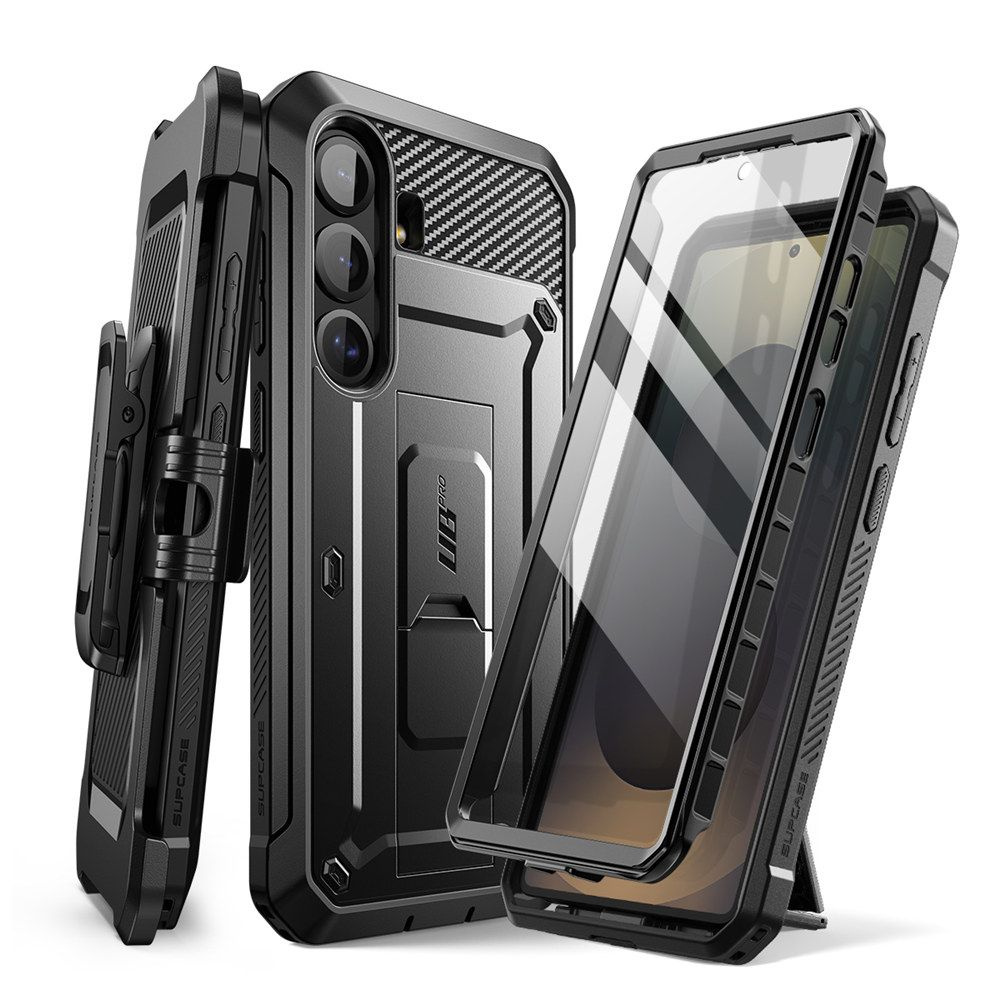 Supcase Pouzdro Pro Samsung Galaxy S25 Fe S Kryt Displejového Foliálu