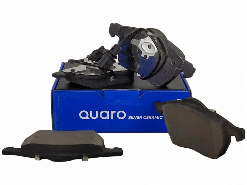 

Quaro Silver Ceramic Klocki Hamulcowe QP6970C