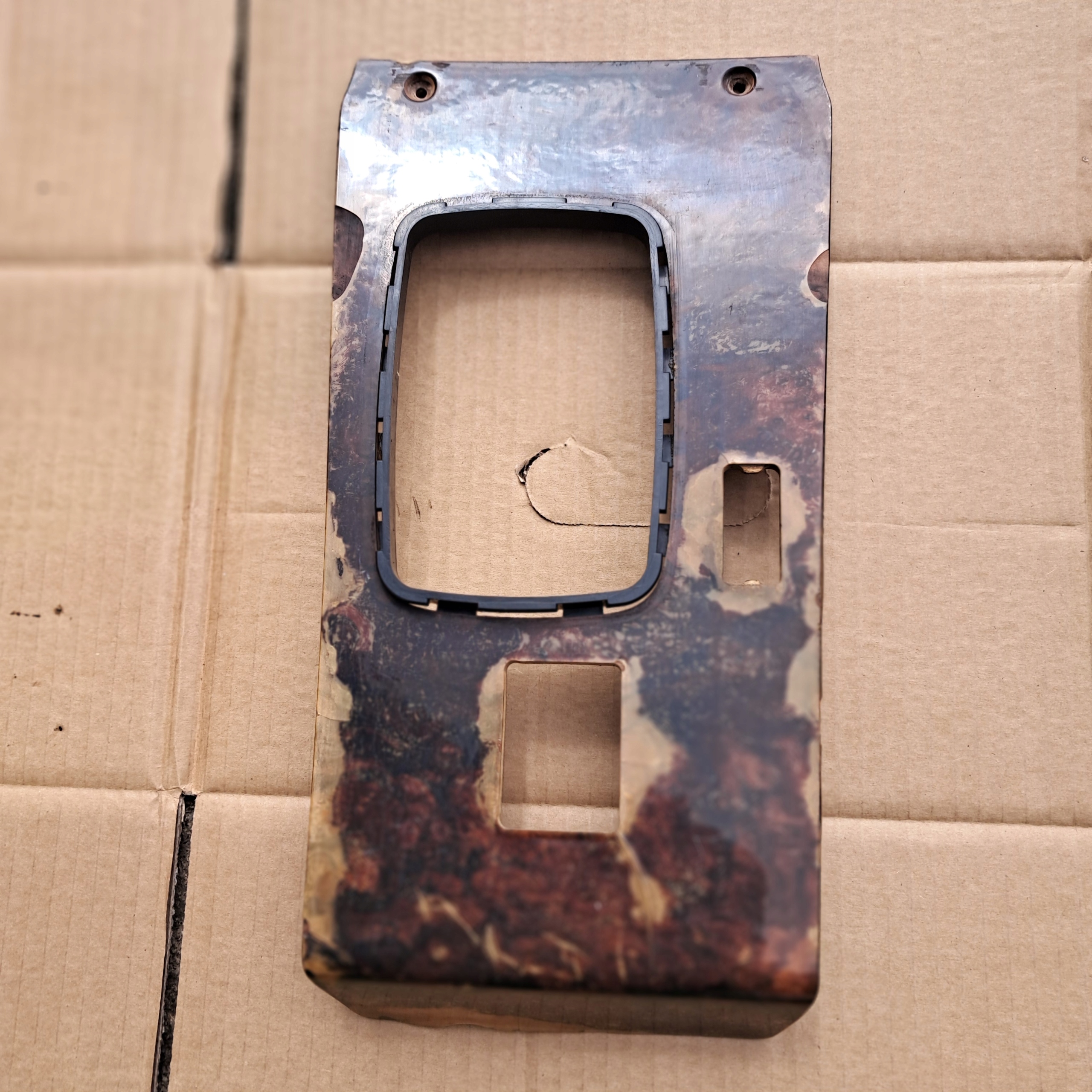 PANEL Console Moyen MERCEDES 107 SL/C 1076800039