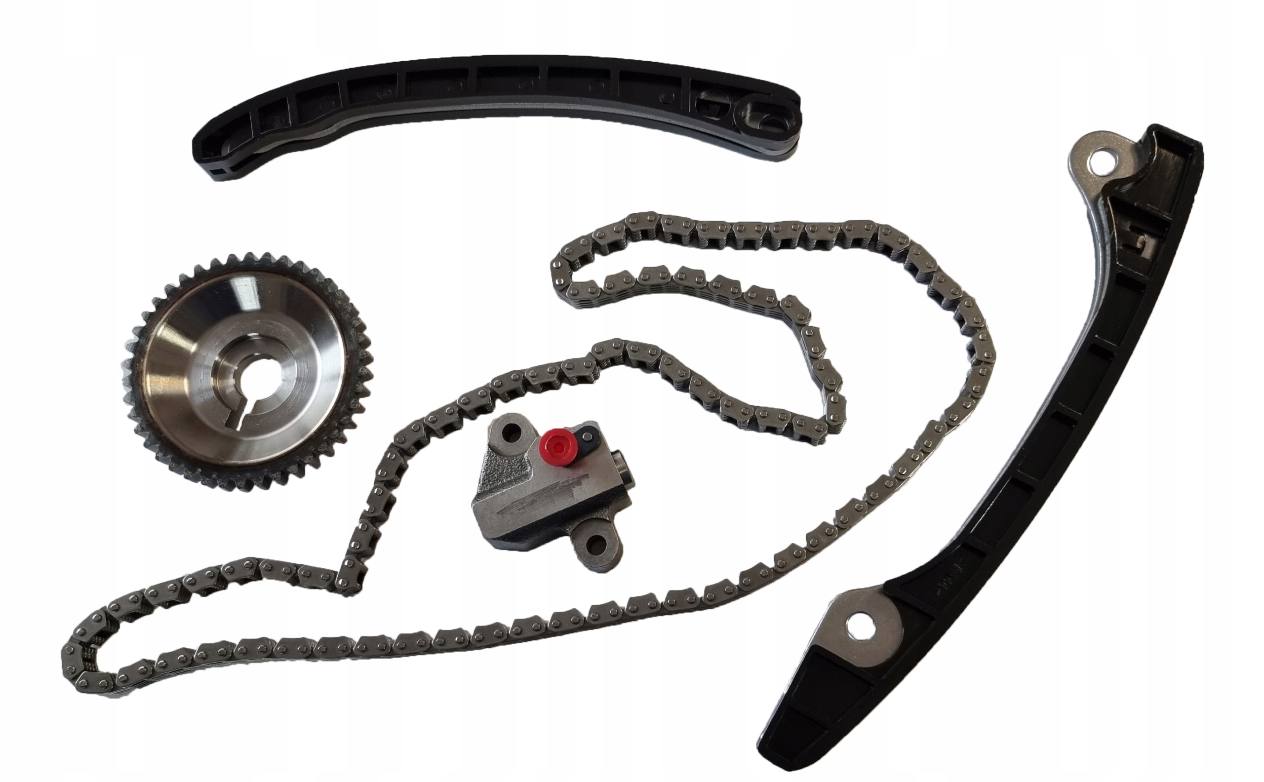 130C12345R 150A08640R - ЛАНЦЮГ ГРМ RENAULT 1.2 1.4 TCE + КРІПЛЕННЯ КОЛЕСА