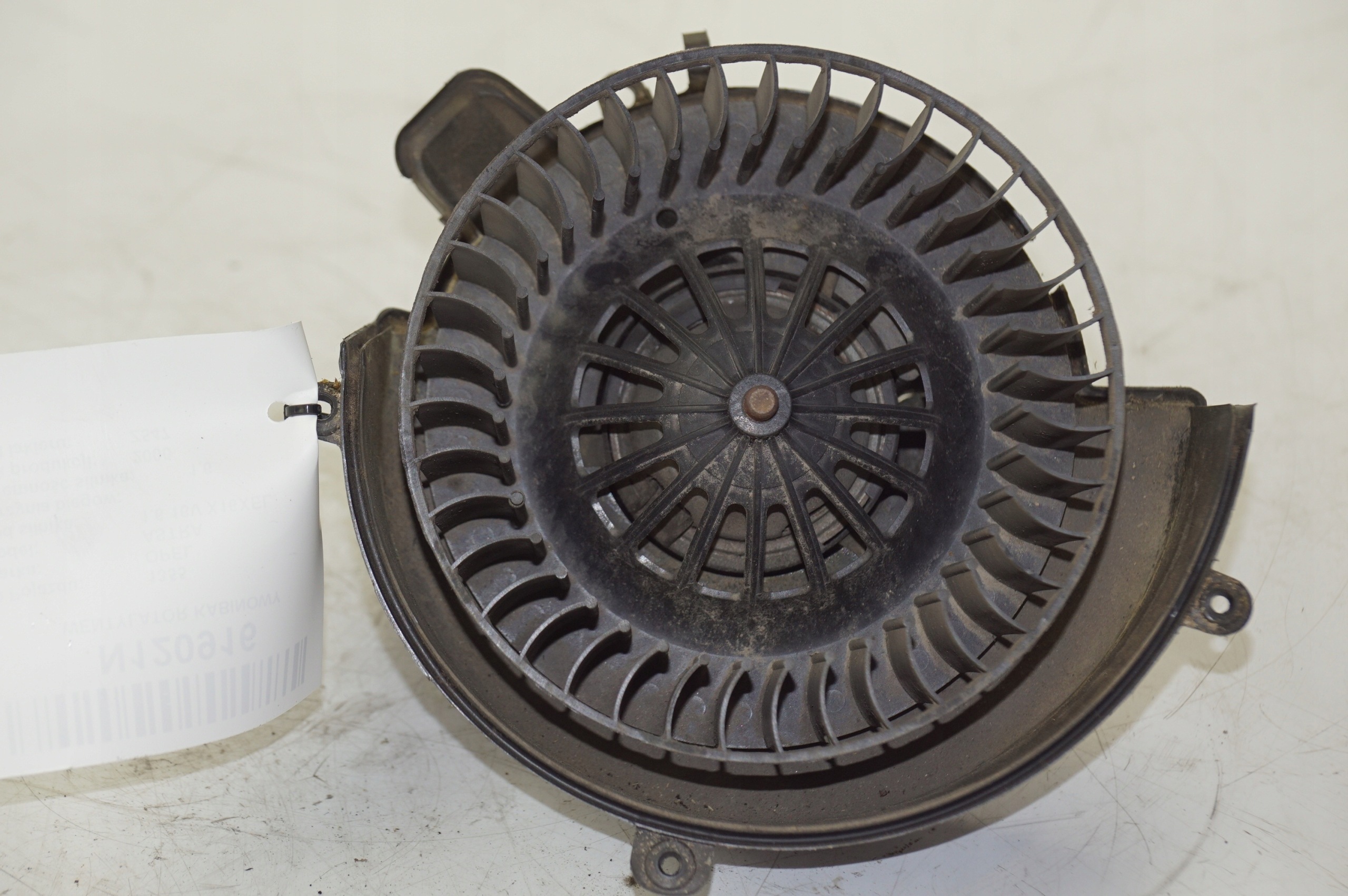 heating fan cab OPEL ASTRA G