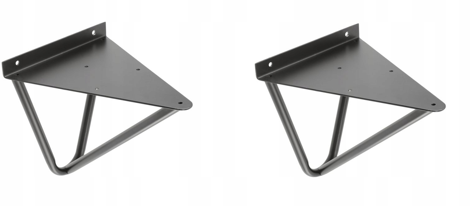 

Podpórka półki Wire Gtv czarny mat 2szt. Loft