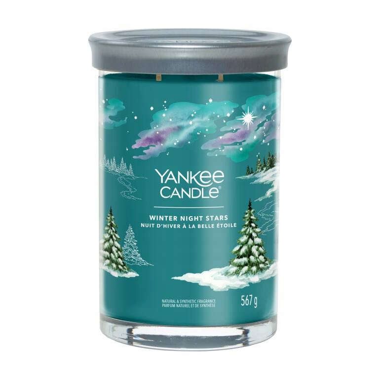 

Winter Night Stars Yankee Candle świeca tumbler