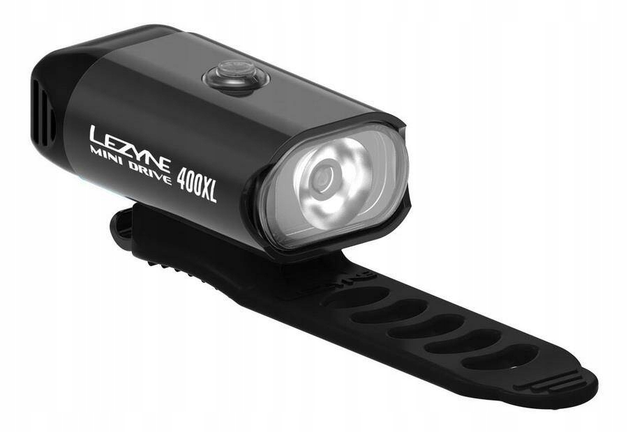 Přední světlo na kolo Lezyne Mini Drive 400XL 400 lumenů Usb černé