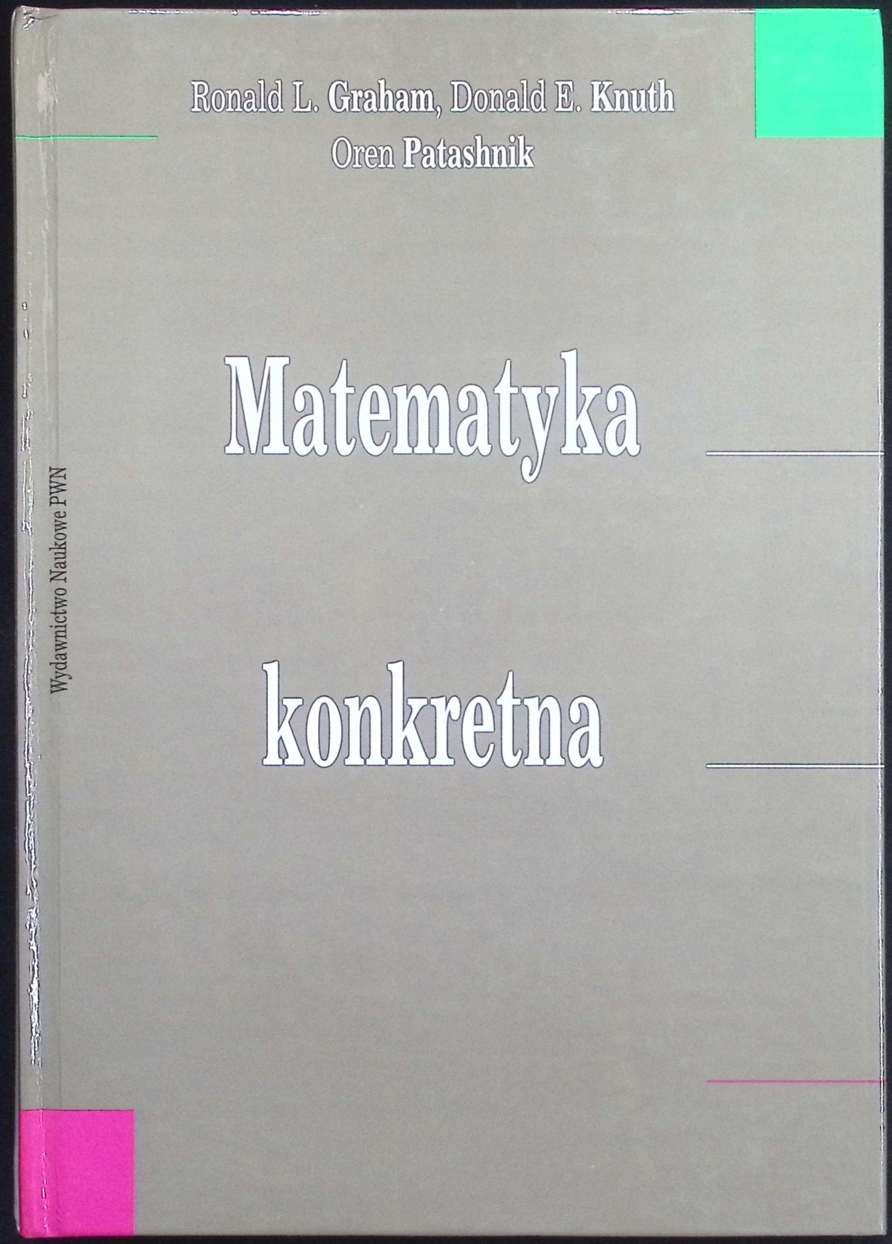 Matematyka konkretna Praca zbiorowa