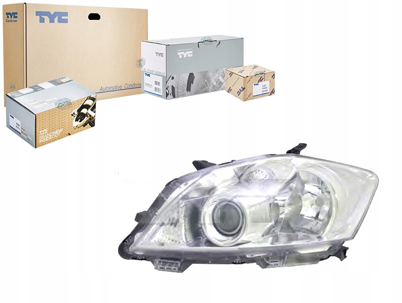 ФАРИ ФАРА ПЕРЕДНЯ TYC 8117002540117002a40