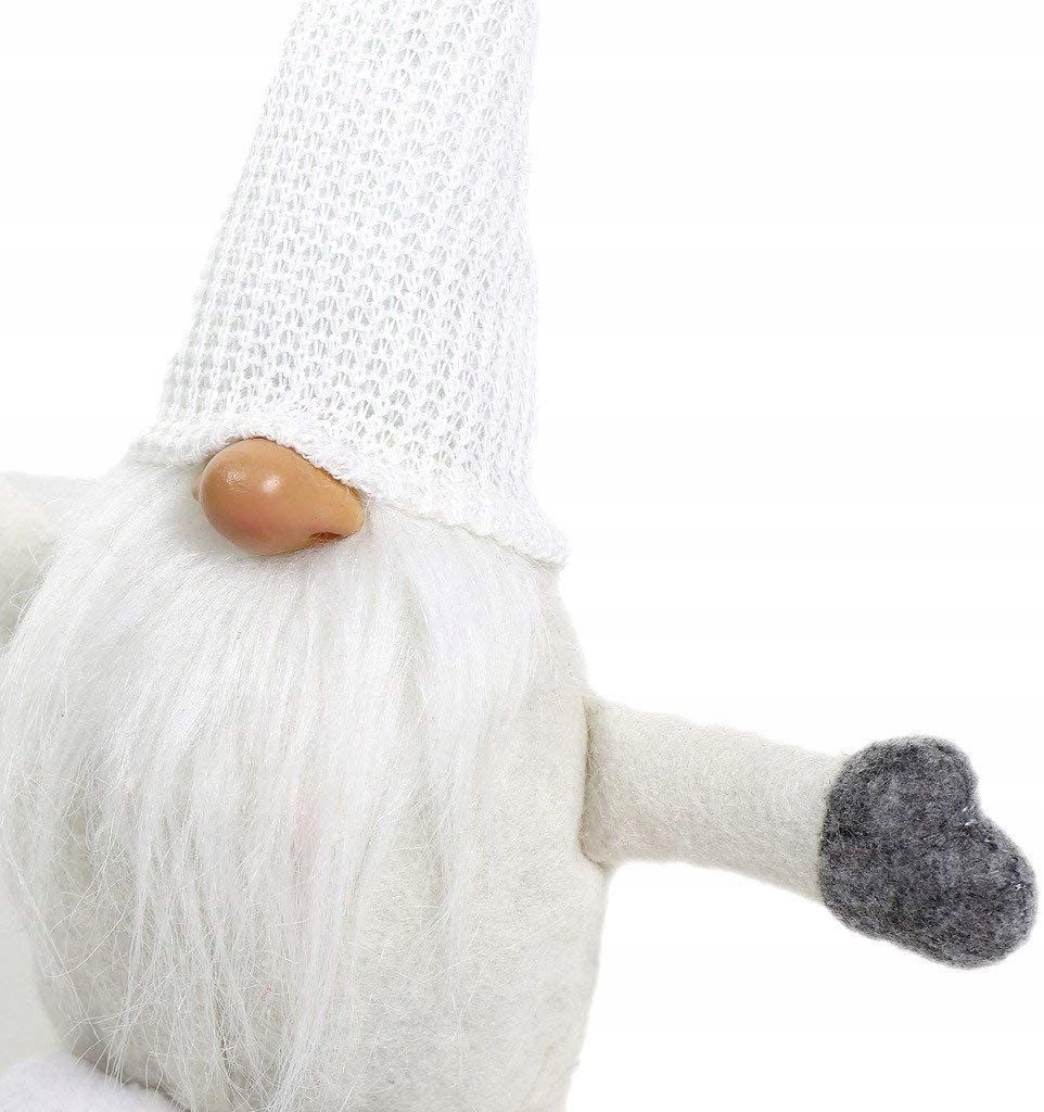 SKRZAT KRASNAL XXL ŚWIĄTECZNY WHITE GNOM ŚWIĘTA Rodzaj inny