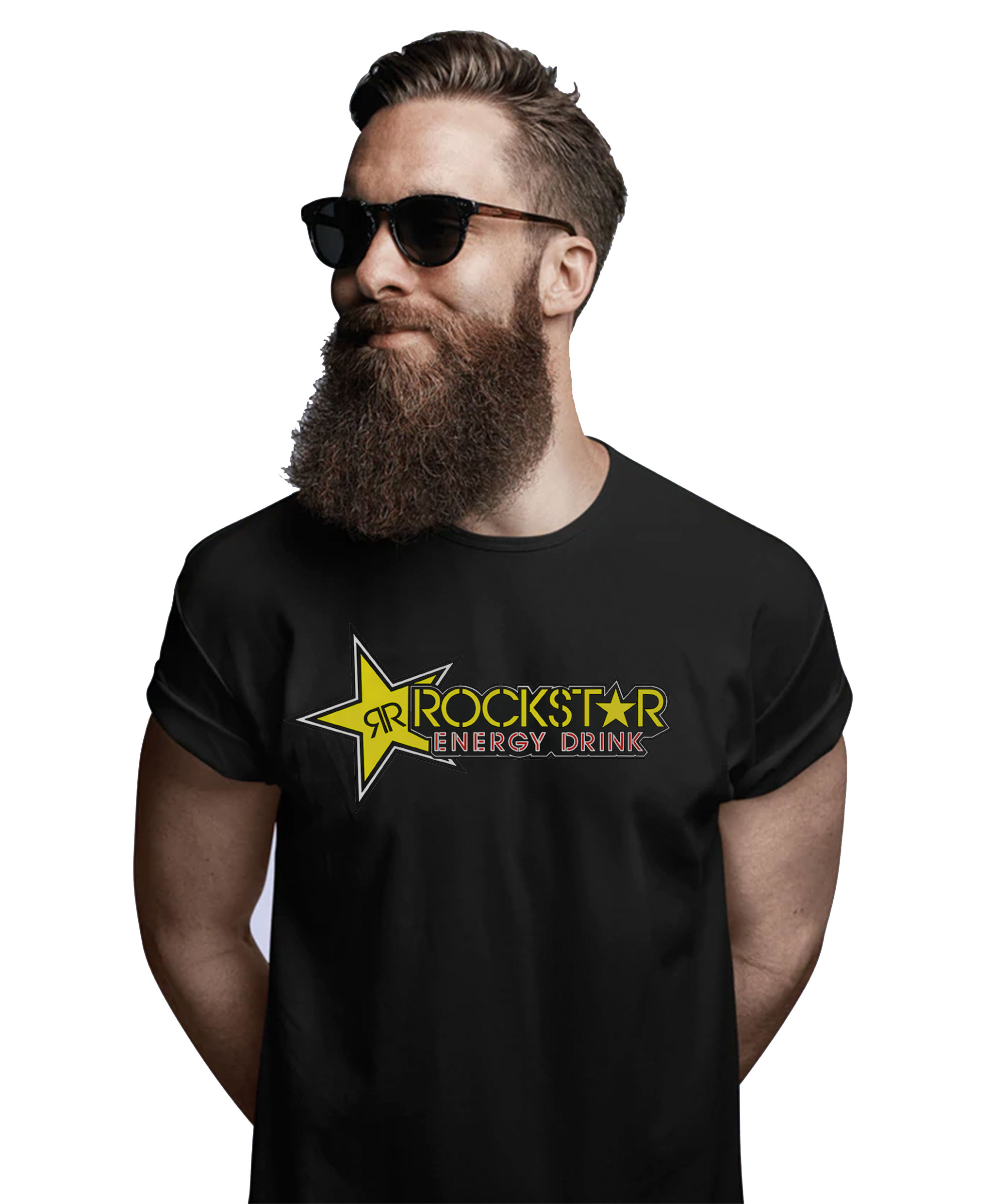 

Koszulka Męska Rockstar Energy Energetyk S Y6