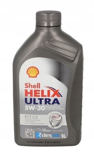 

Olej silnikowy syntetyczny Helix Ultra Ect C3 1 l