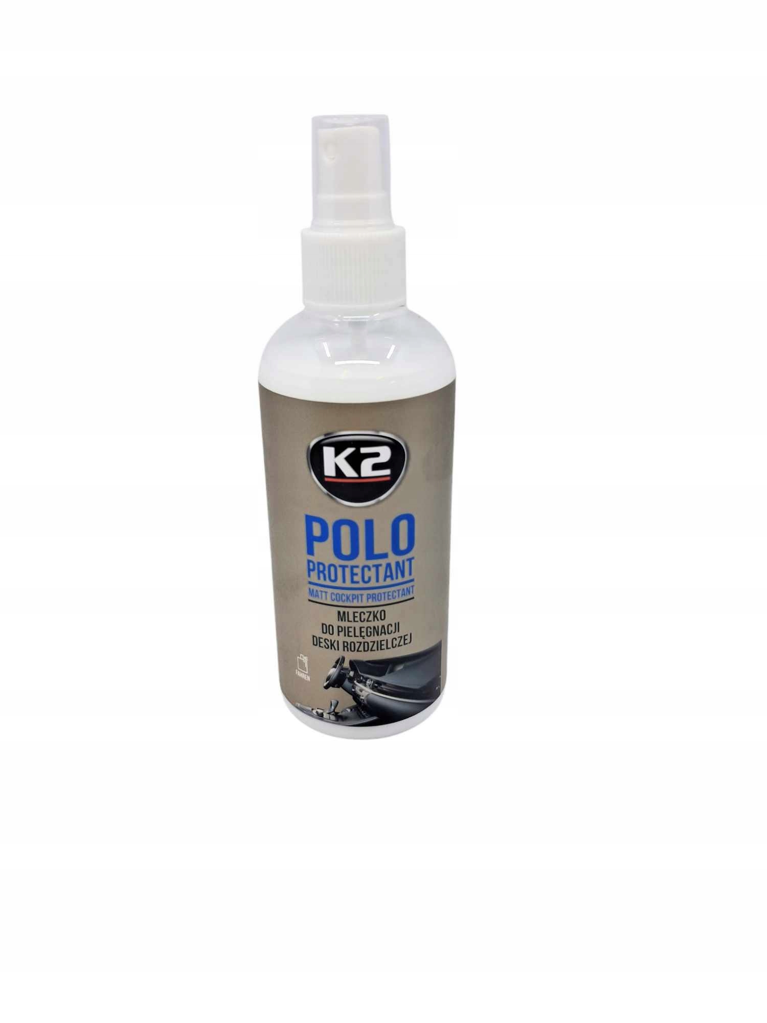 K2 Polo Protectant Mleczko Do Kokpitu 250ML K412