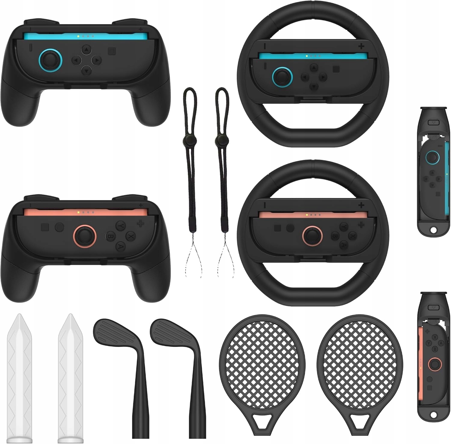 15w1 Zestaw akcesoriów sportowych do gier do Nintendo Switch 2