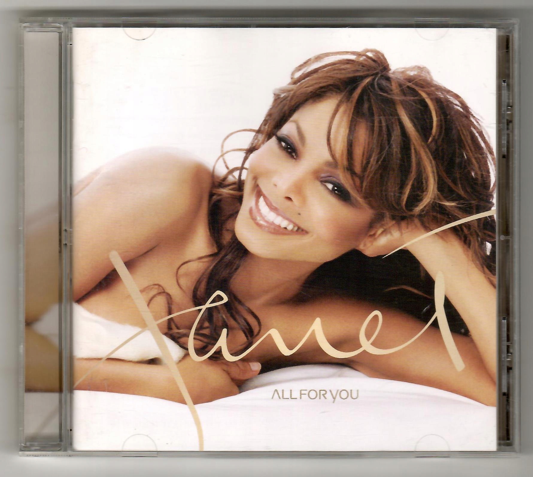 Janet Jackson All For You - Niska cena na Allegro